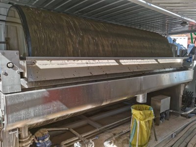 Waste koupe likid filtre