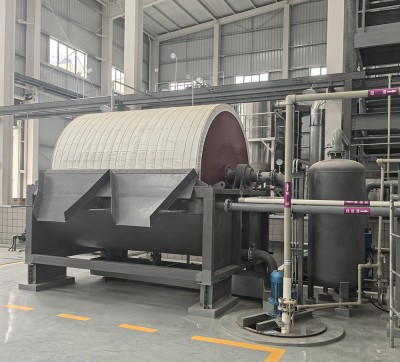 Diskisyon sou aplikasyon an nan filtè baton vakyòm nan pwodiksyon fluorid natirèl.