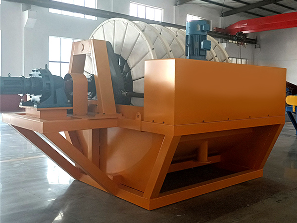 Kontinyèl Rotary Disk Filtre