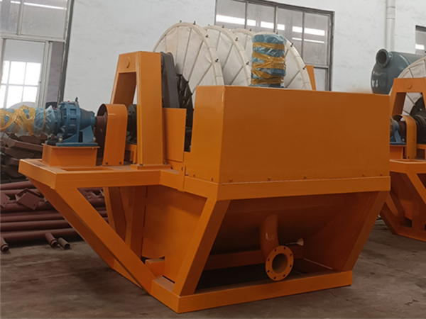 Kontinyèl Rotary Disk Filtre