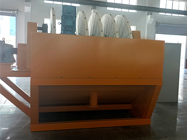 Kontinyèl Rotary Disk Filtre