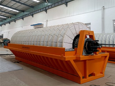 Kontinyèl Rotary Disk Filtre