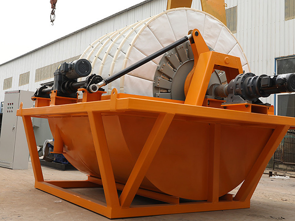 Rotary filtè vakyòm disk