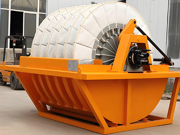 Rotary filtè vakyòm disk