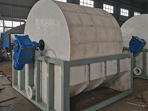 Kontinyèl Rotary filtè vakyòm