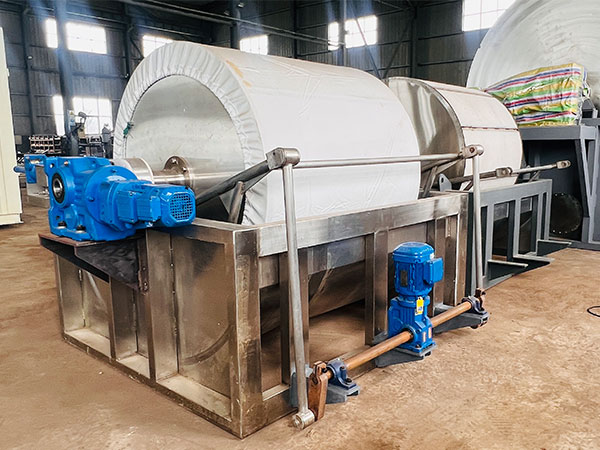 Kontinyèl Rotary filtè vakyòm