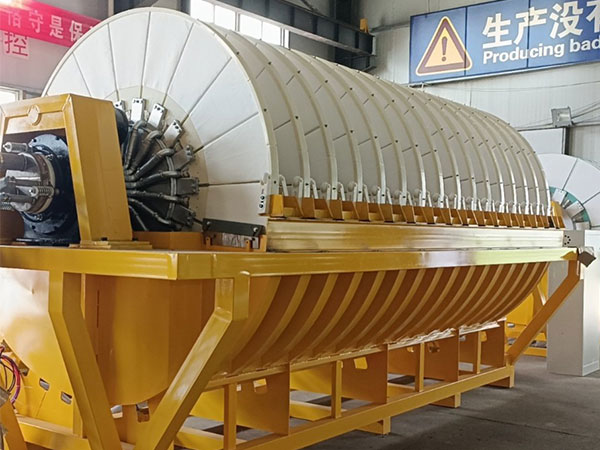 Filtre nan Rotary Disk