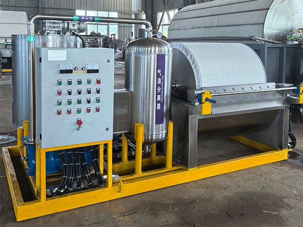 Vaksinè filtè rotary