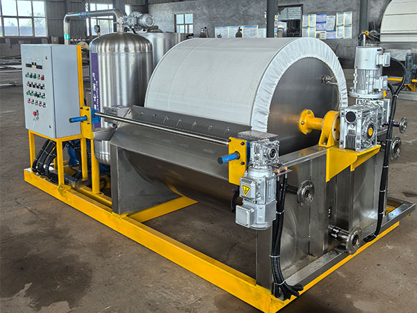 Vaksinè filtè rotary