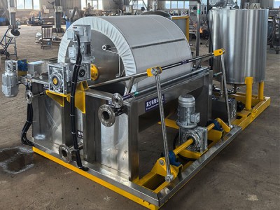 Rotary tambè filtre Gide Pratik: Master Pwen kle soti nan konpozan debaz nan rezoud pwoblèm