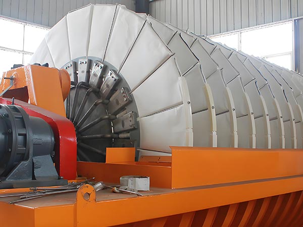 Filtre nan Rotary Disk