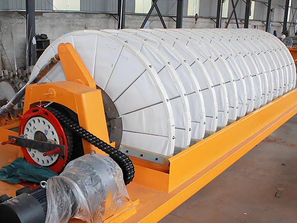 Filtre nan Rotary Disk