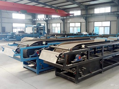 Causes and Fault Analysis of Filter Belt Deviation nan Horizontal Belt Filtre