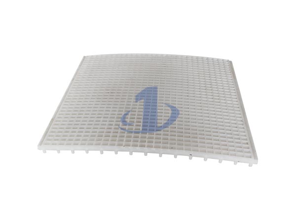 Plastik Mesh Pad pou filtè baton vakyòm