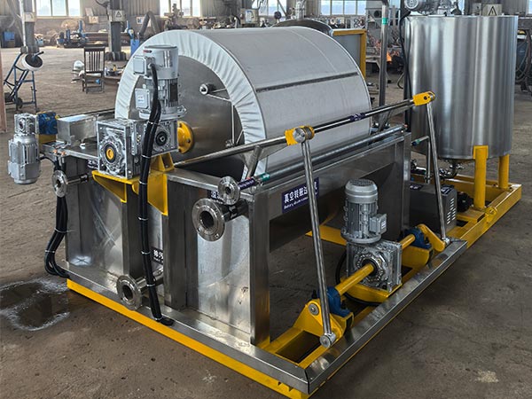 Aquaculture machin filtraj