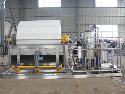 Ki jan yo Dapre Ekran Filtre nan yon Rotary Drum Filter